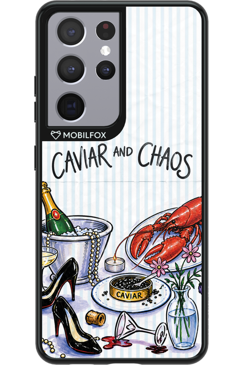 Caviar and Chaos 2.0 - Samsung Galaxy S21 Ultra