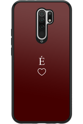 E Burgundia II 2.0 - Xiaomi Redmi 9