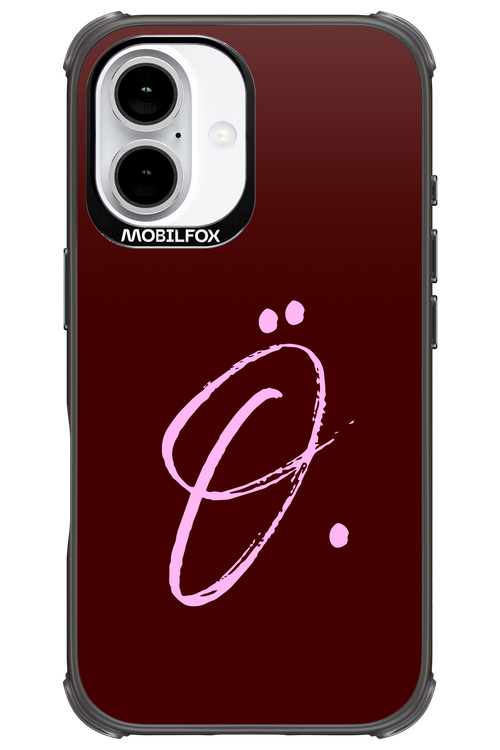 (Dark Blush) O II 2.0 - Apple iPhone 16