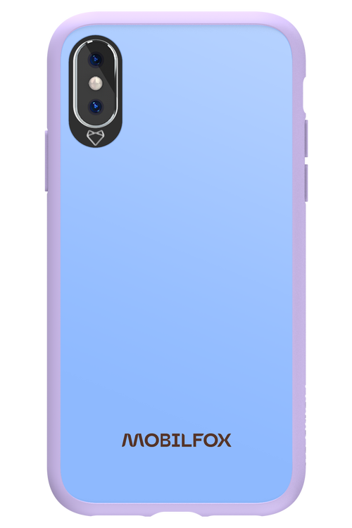 Light Blue - Apple iPhone X