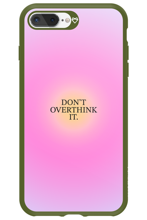 Don't Overthink It - Apple iPhone 7 Plus