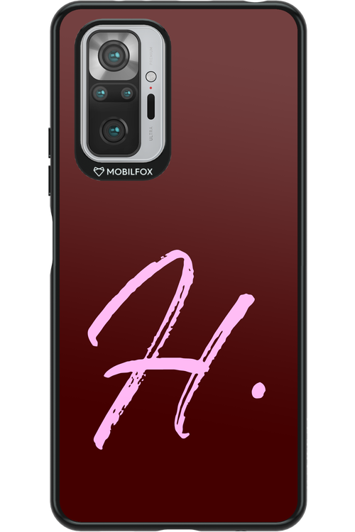 (Dark Blush) H 2.0 - Xiaomi Redmi Note 10S
