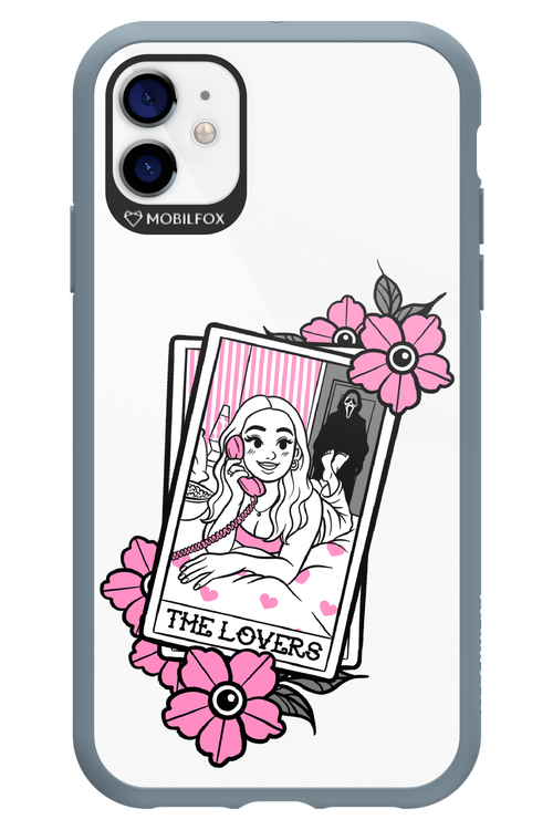 The Spooky Lovers (Transparent) - Apple iPhone 11