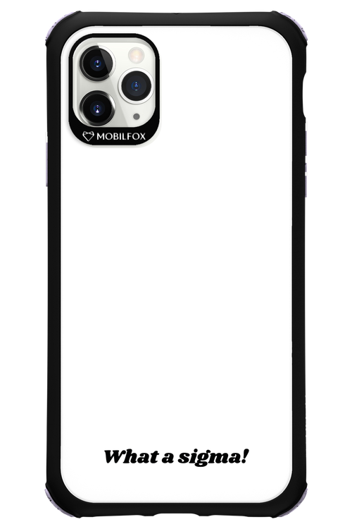 Sigma Vibe - Apple iPhone 11 Pro Max