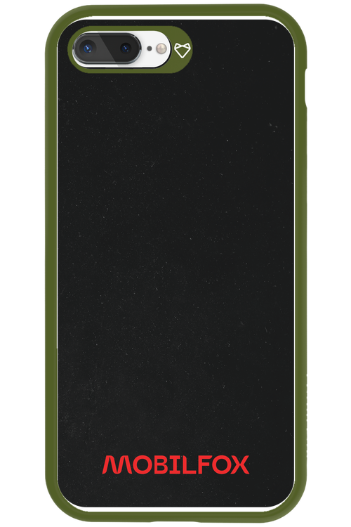 Black and Red Fox - Apple iPhone 8 Plus