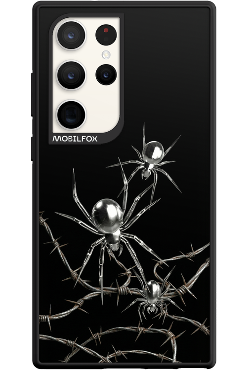 Silver Spiderz 2.0 - Samsung Galaxy S23 Ultra