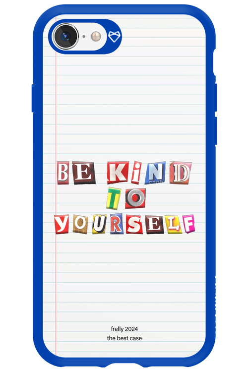 Be Kind To Yourself Notebook - Apple iPhone SE 2020
