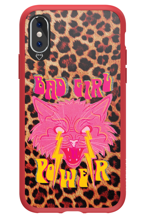 Bad Girl Power - Apple iPhone XS