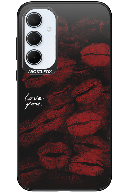 LOVE U BLACK 2.0 - Samsung Galaxy A35