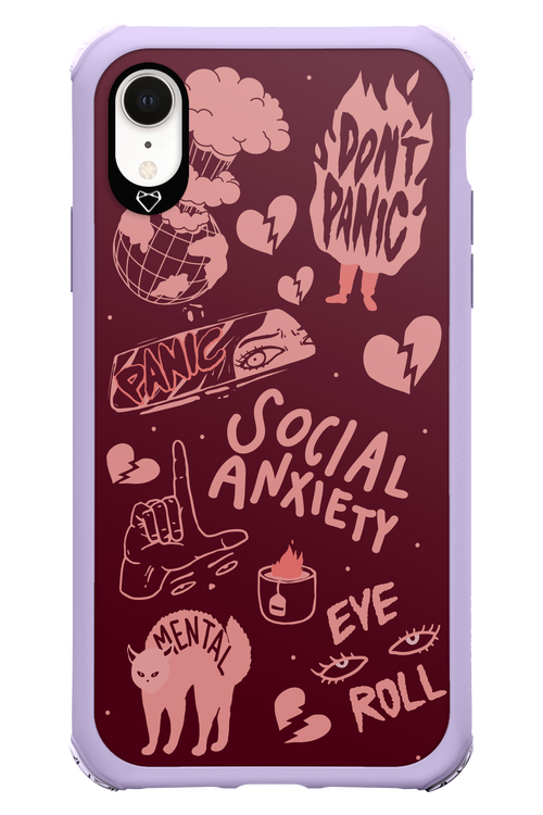 Social Anxiety - Apple iPhone XR