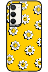 Smiley Flowers - Samsung Galaxy S23 Plus