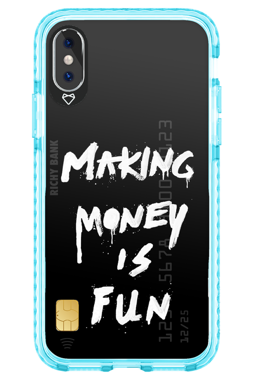 Funny Money 2.0 - Apple iPhone X