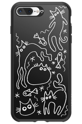 CHALK_CATS 2.0 - Apple iPhone 8 Plus