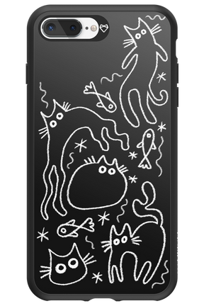 CHALK_CATS 2.0 - Apple iPhone 8 Plus