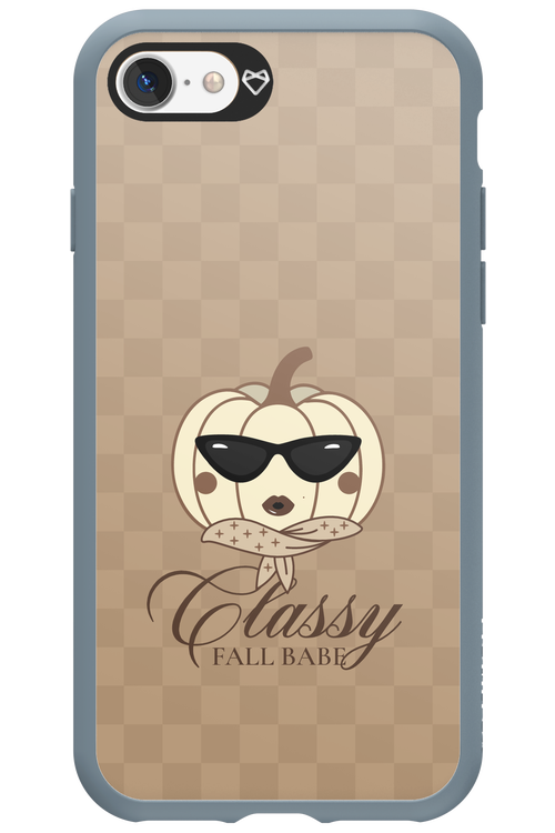Fall Babe 2.0 - Apple iPhone 7