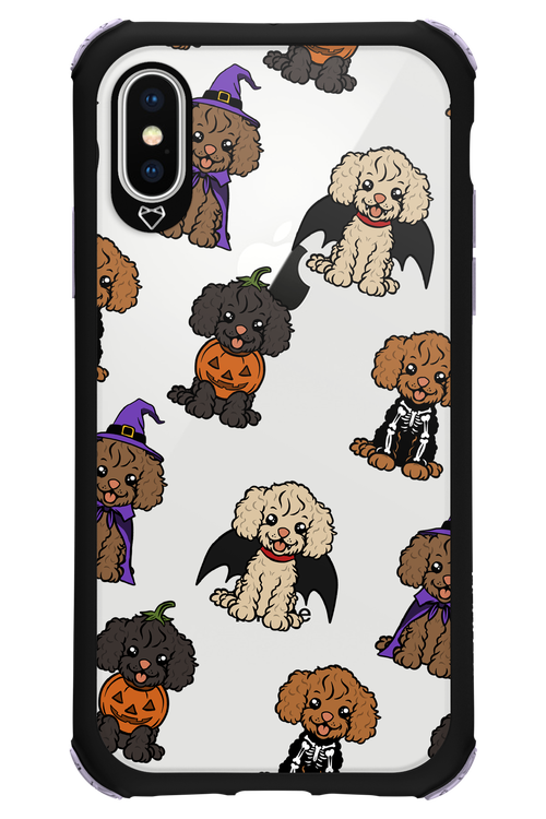 BOO-DLE CREW (Transparent) - Apple iPhone XS