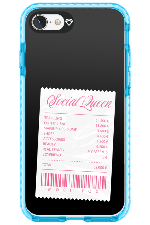 Social Queen 2.0 - Apple iPhone 8