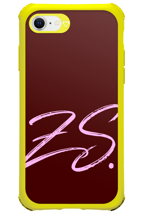 (Dark Blush) ZS 2.0 - Apple iPhone SE 2022