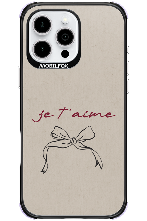 JET'AIME 2.0 - Apple iPhone 16 Pro Max
