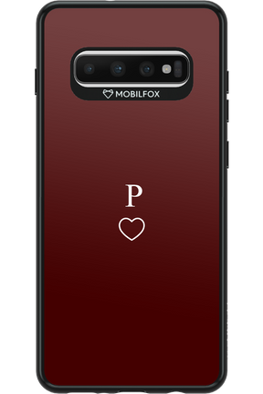 P Burgundia 2.0 - Samsung Galaxy S10+