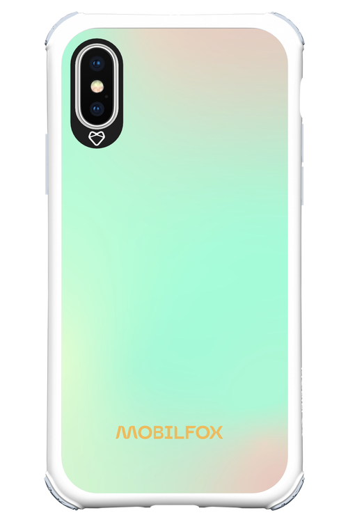 Pastel Mint - Apple iPhone XS