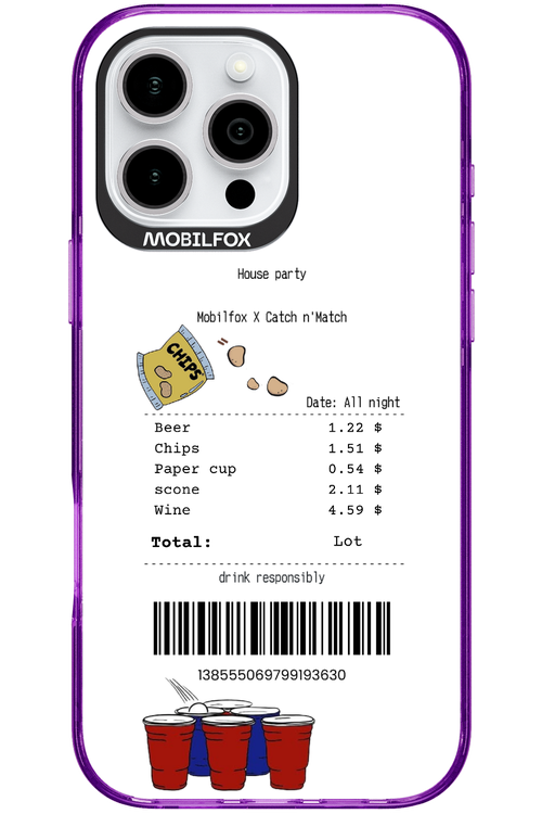 house party - Apple iPhone 16 Pro Max