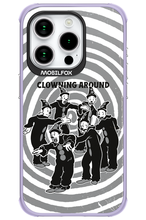 Glowing Around - Apple iPhone 15 Pro