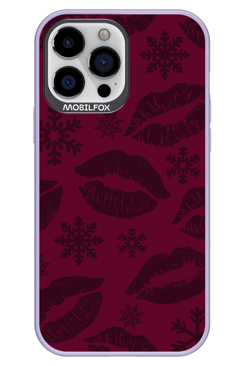 Burgundy Kiss - Apple iPhone 13 Pro Max