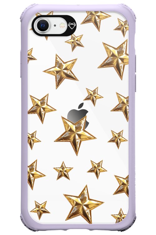 Gold Stars - Apple iPhone SE 2022