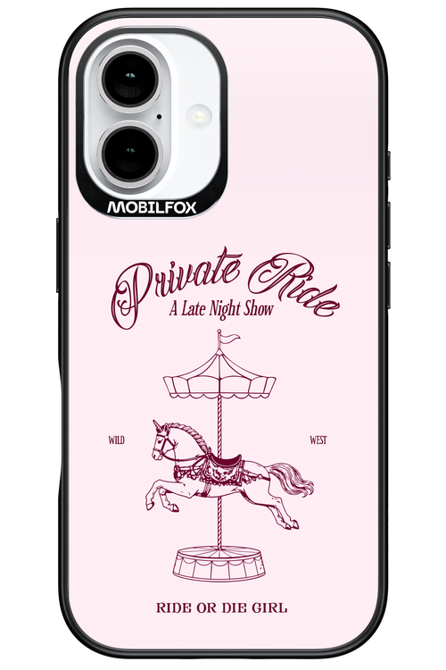 Private Ride 2.0 - Apple iPhone 16