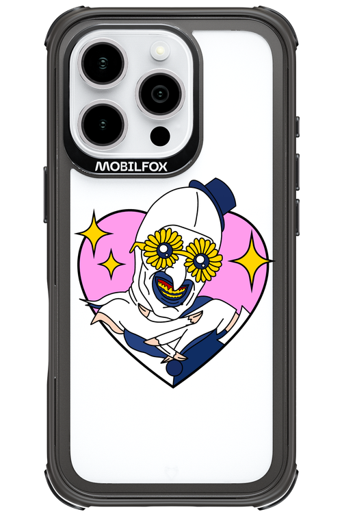 Sunflower Clown Meme (Nude) - Apple iPhone 16 Pro