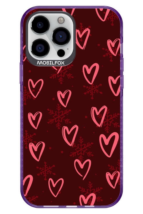 Christmas Hearts - Apple iPhone 13 Pro Max