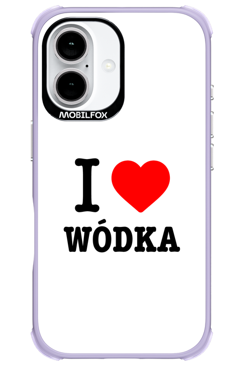 WÓDKA 2.0 - Apple iPhone 16