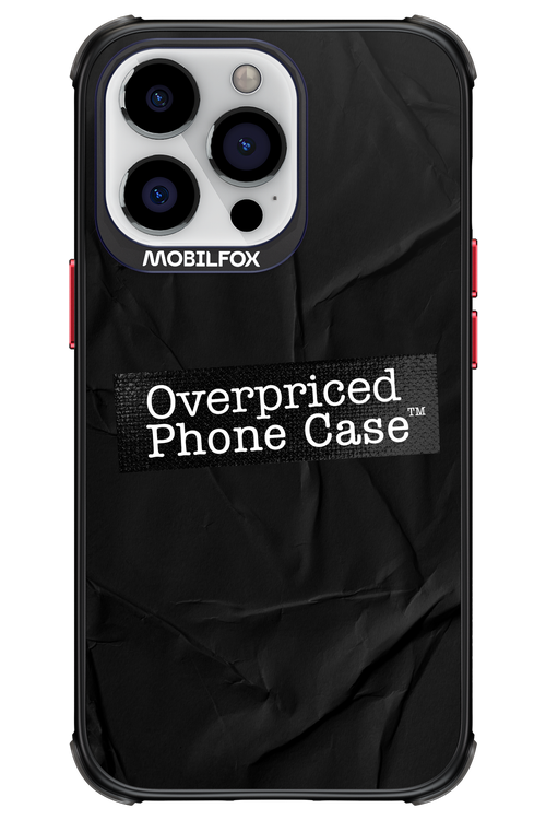 Overpriced Phone Case 2.0 - Apple iPhone 13 Pro