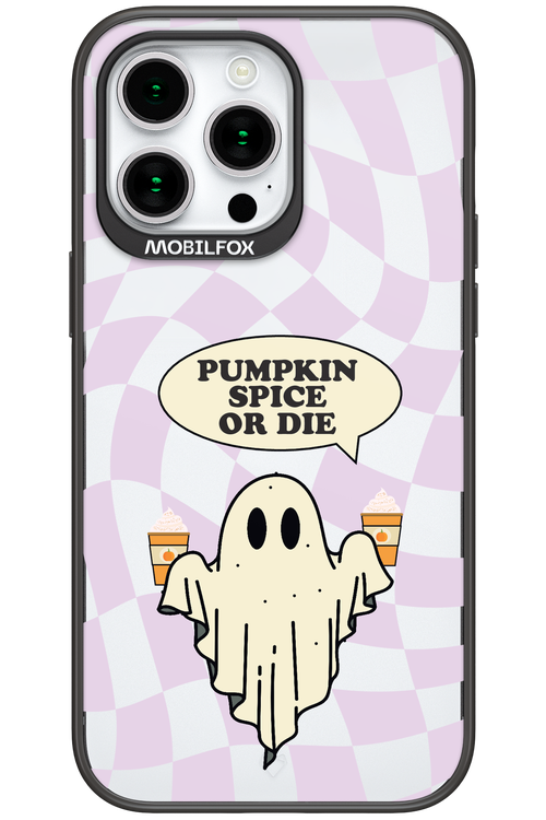 Pumpkin Spice or Die - Apple iPhone 15 Pro Max