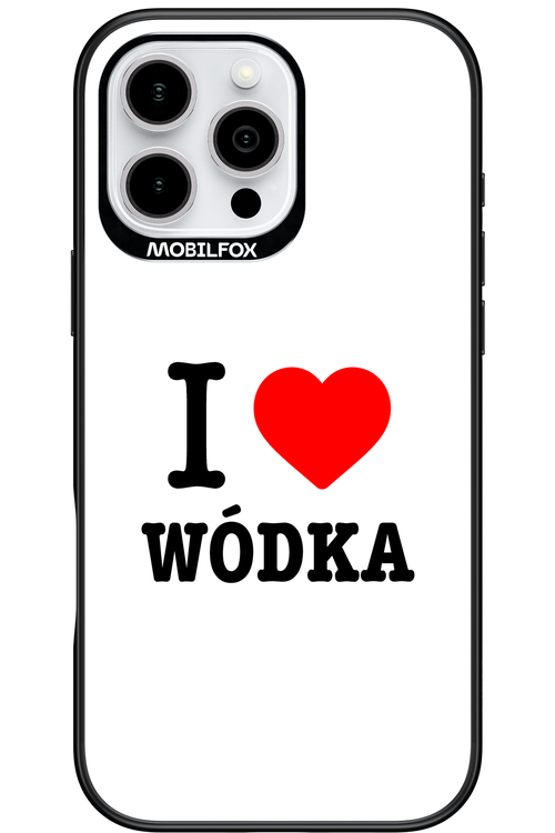 WÓDKA 2.0 - Apple iPhone 16 Pro Max
