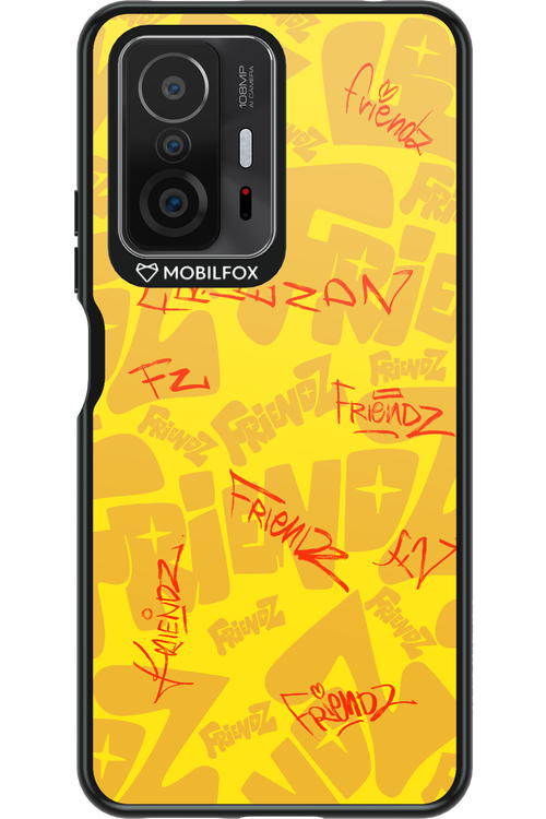 FRIENDZ Yellow - Xiaomi Mi 11T Pro