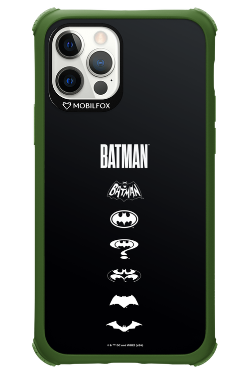 Bat Icons - Apple iPhone 12 Pro