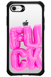 F*ck Transparent - Apple iPhone 7