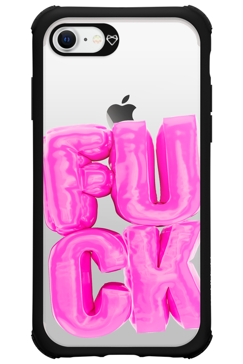 F*ck Transparent - Apple iPhone 7