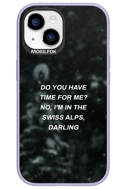 Swiss Alps - Apple iPhone 15