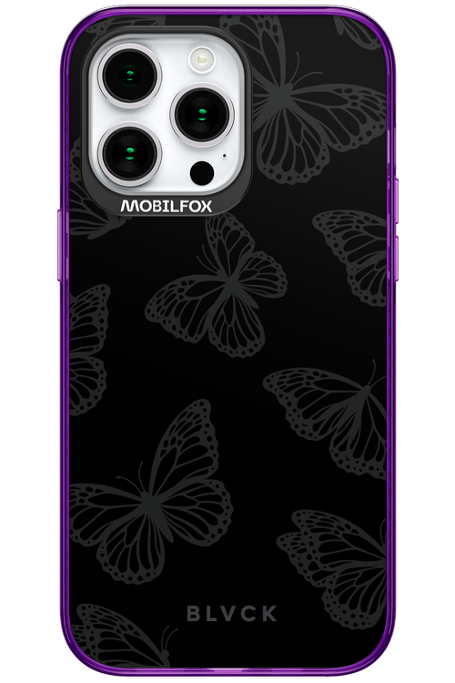 Black Butterflies 2.0 - Apple iPhone 15 Pro Max