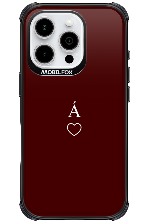 A Burgundia II 2.0 - Apple iPhone 16 Pro