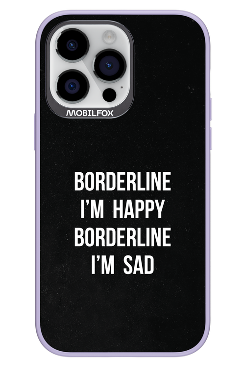 Borderline - Apple iPhone 14 Pro Max
