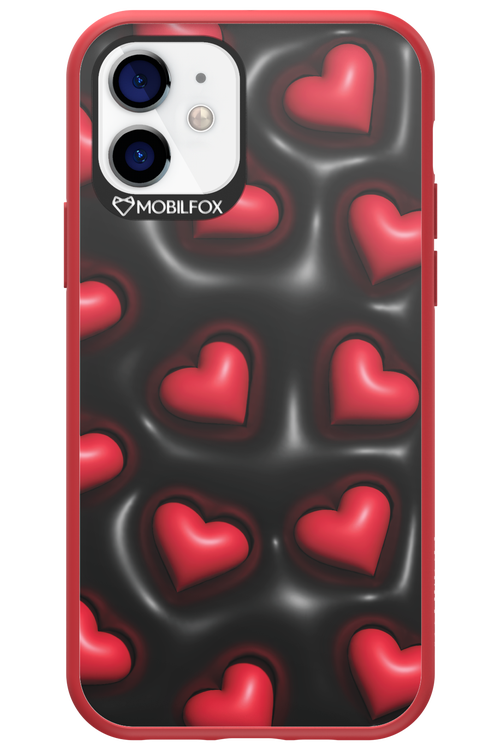 Hearts in love - Apple iPhone 12