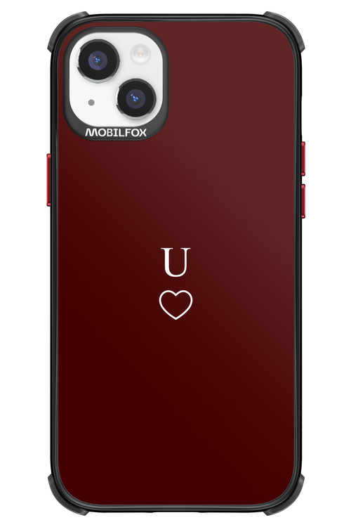U Burgundia 2.0 - Apple iPhone 14 Plus