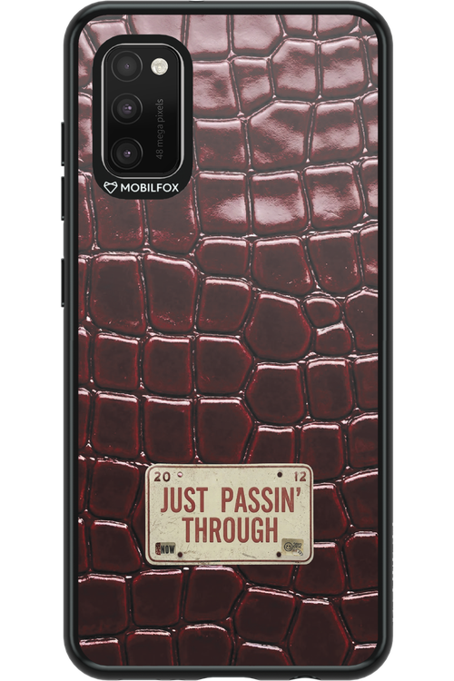 Just passin through 2.0 - Samsung Galaxy A41