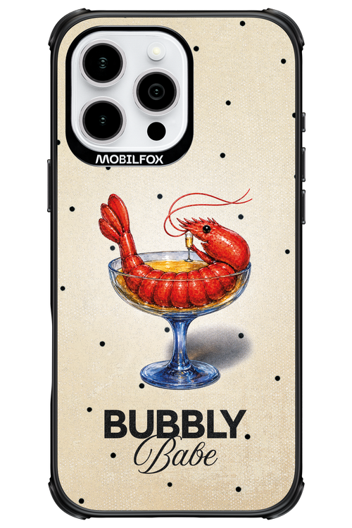 Bubbly Babe 2.0 - Apple iPhone 16 Pro Max