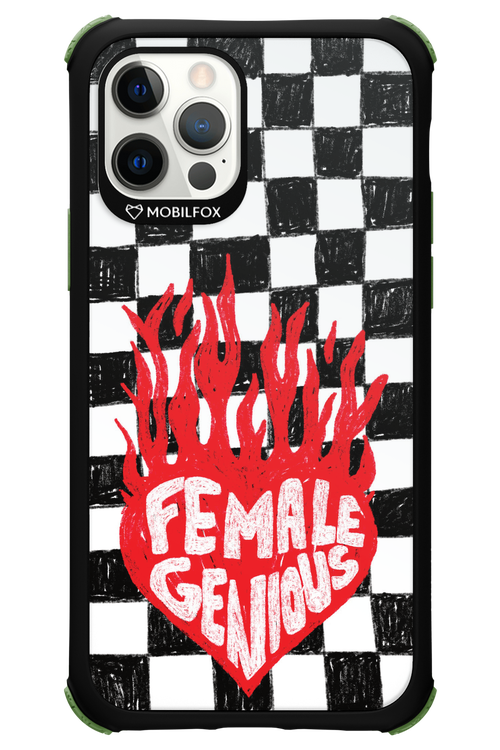 Female Genious - Apple iPhone 12 Pro