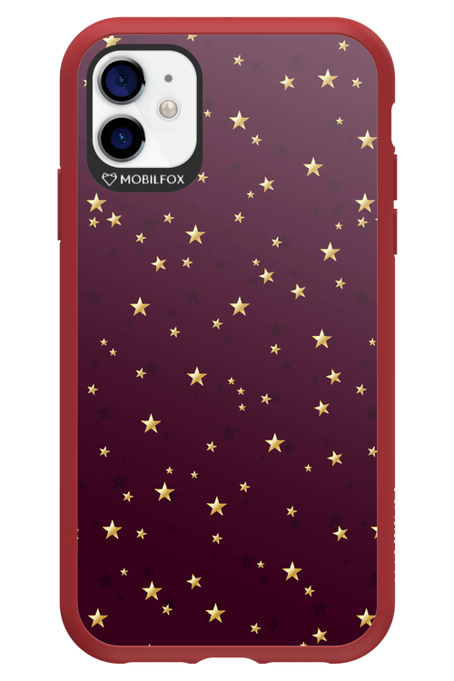 Xmas Stars - Apple iPhone 11